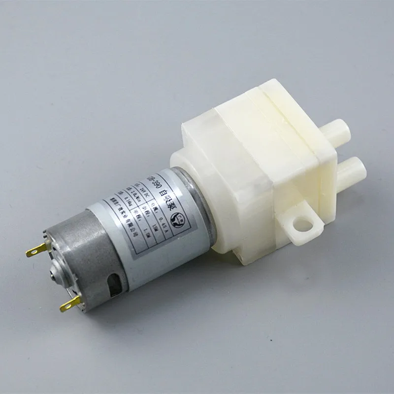 

12V-24V tea machine micro self-priming pump output power 8.5W