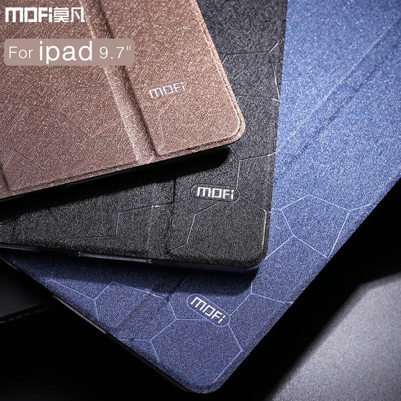 Для iPad Чехол 9 7 модель новый планшет MOFi кожа для 2017 Новый дюймовый Флип