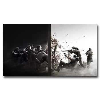 

1 Piece Special Forces Police Game Art Poster Decorative Painting Wall Stickers