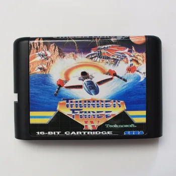 

Thunder Force IV 16 bit SEGA MD Game Card For Sega Mega Drive For Genesis