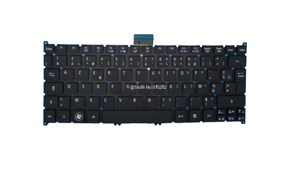 Клавиатура для ноутбука ACER TM B1 B113 E M NSK R11SC PK130RO2A14 9Z.N7WSC.01F КБ. I100A.189 9Z.N7WSC.10R I100A.199