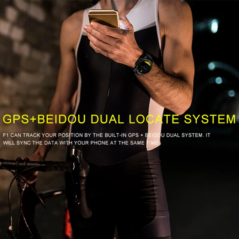 Gps позиционирование часы Спорт Фитнес с камерой Спорт Шагомер Bluetooth синхронное сообщение напоминание водонепроницаемый браслет