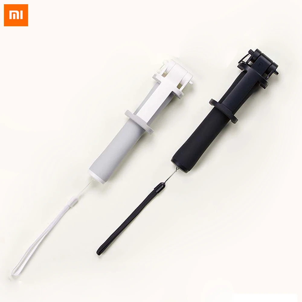 Gooplayer for Original Xiaomi Selfie Stick Monopod Shutter Holder Extendable Handheld Wired Selfie Stick Shutter for Xiaomi Smartphone Tablet 