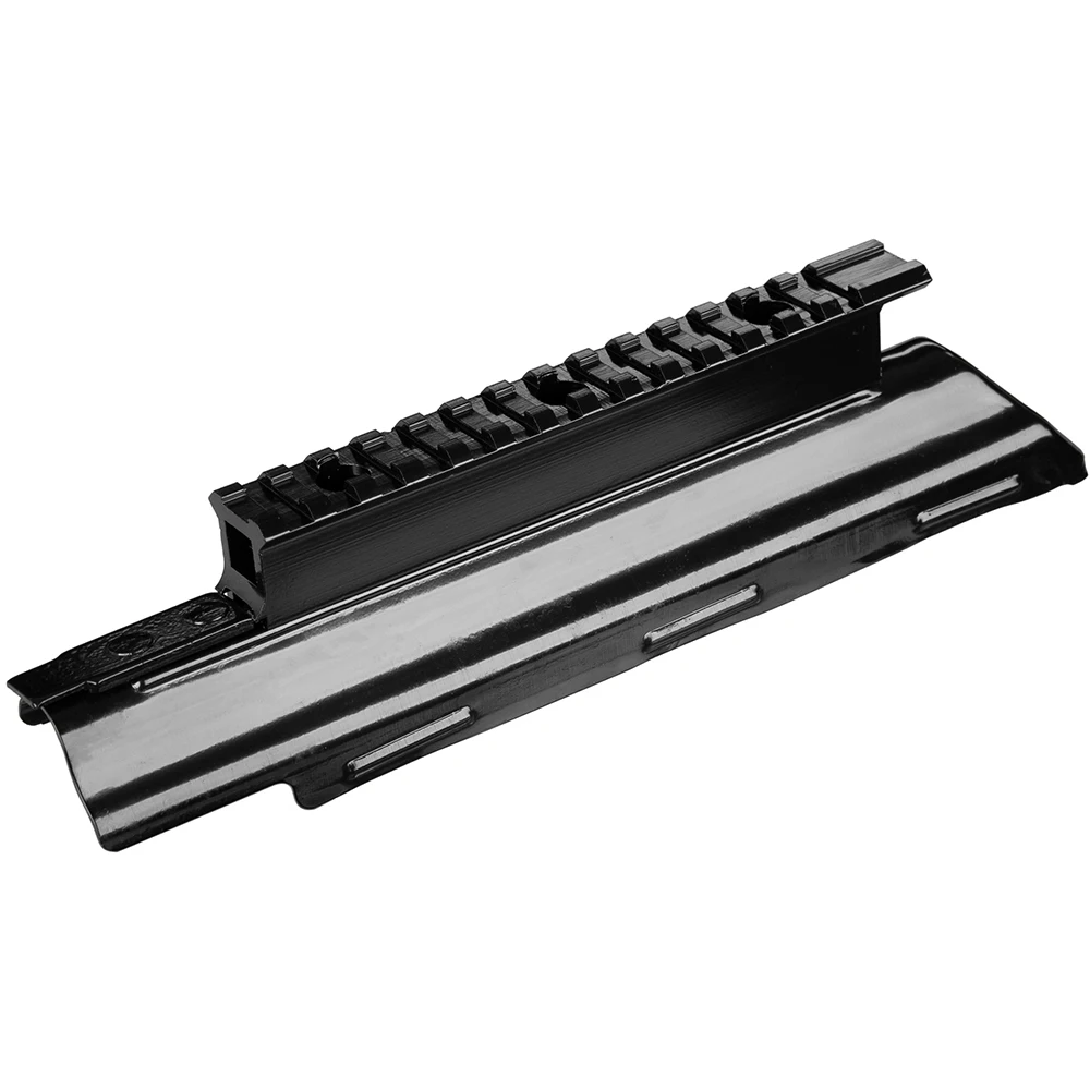 Picatinny السكك الحديدية أعلى AK47 MAK90 أعلى استقبال غطاء السكك الحديدية نطاق قاعدة تثبيت الغبار MNT-970A انظر من خلال انظر الظهور AK السكك الحديدية