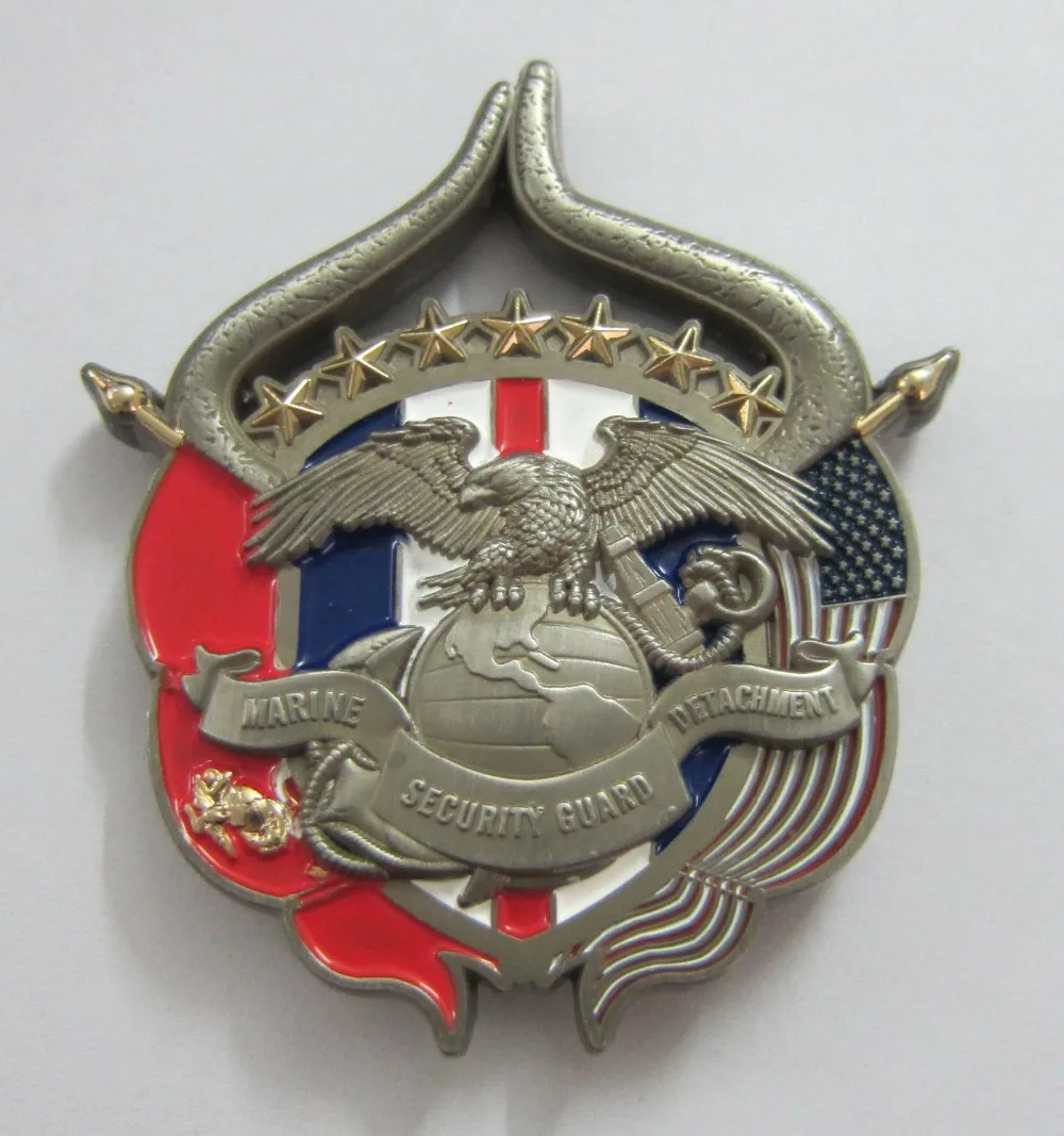

Customized 3D Metal Coin Medal Coin Logo silver Coins