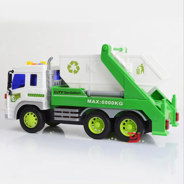 Kids Engineering Functional Engineer Vehicle Car Tractor Toy Model 