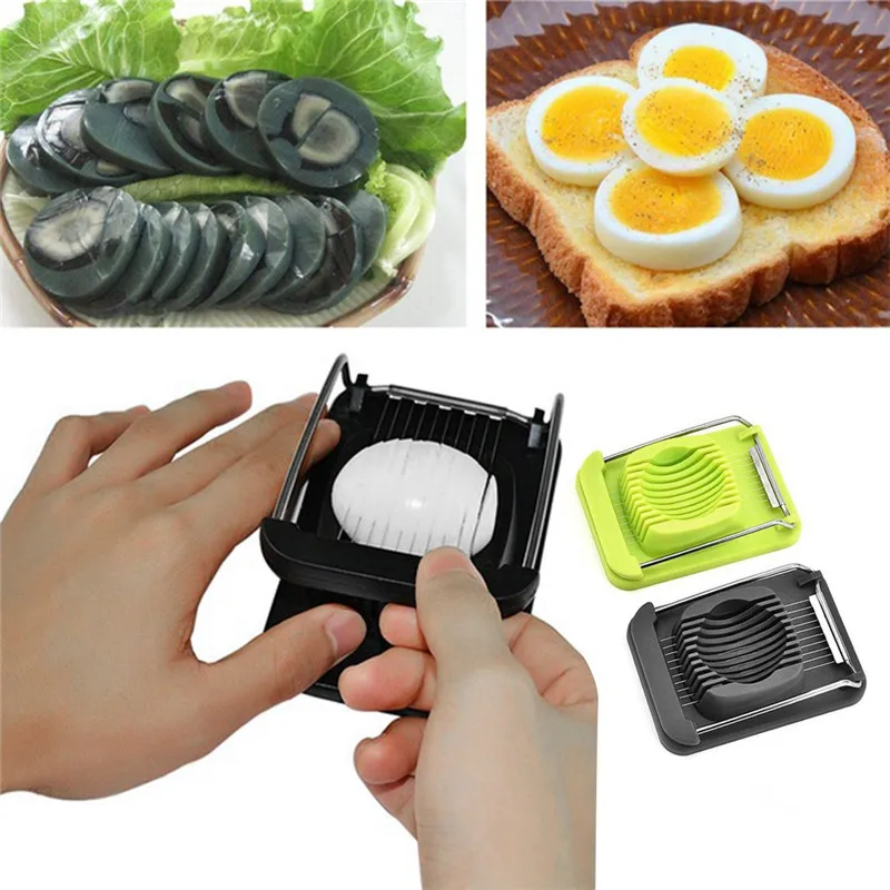 

Multifunction Egg Slicer Section Cutter Sectioner Mold Flower Mushroom Tomato Cutter Gadgets Kitchen Novelty Tool