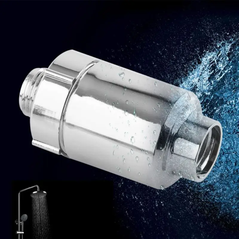 

G1/2〞Multi-Function Shower Head Filter Bathroom Water Purifier Heavy Metal Remover Chlorine Softener Shower Replacements
