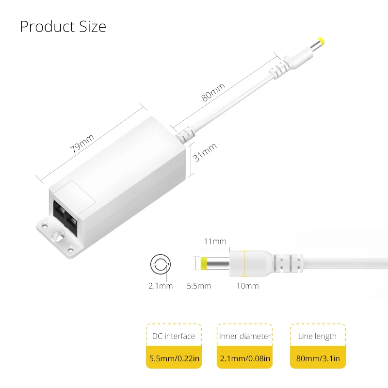 ATFMI 12 V 2A AC 100 V-240 V адаптер преобразователя DC 12 V 2A 2000mA блок питания EU UK AU US Plug 5,5mm x 2,1mm для ip-камеры видеонаблюдения