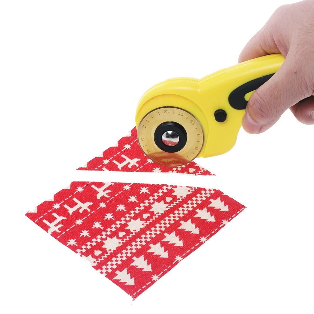 50 Pack Titanium Coated Rotary Cutter Blades 45mm Rotary Blades Fits  Fiskars, Olfa, Gingher DAFA Quilting Sewing Arts Crafts