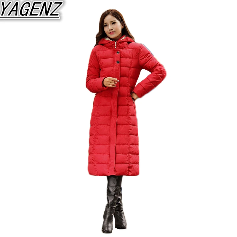 De Épaissir Chaud Black white À Capuchon Veste royal Hiver Vers Femmes Bas Manteau red Coton Coton Vestes Nouveau creamy Long Taille Le 2019 Grande Rembourré armygreen Blue wR7ZwqnP
