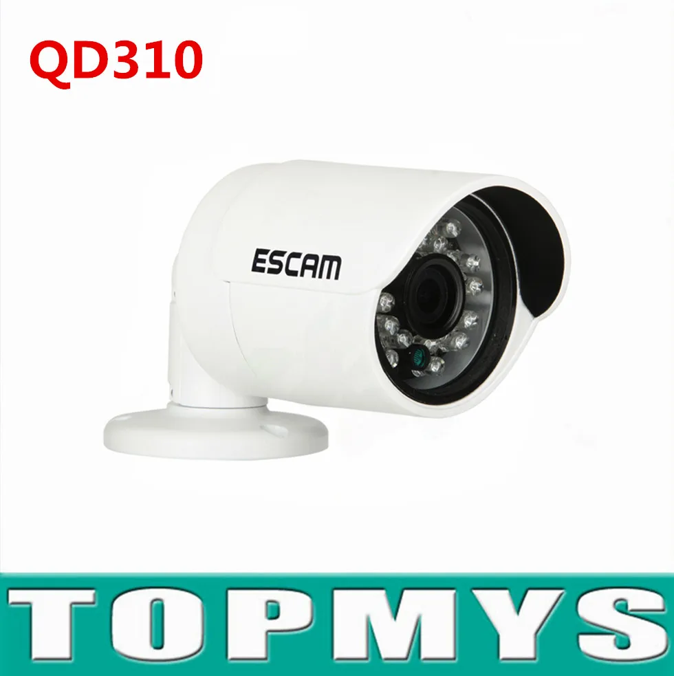 

Escam mini Wireless bullet IP Camera QD310 720P HD network CCTV IP camera 1MP day night vision waterproof IP66 P2P Camera onvif