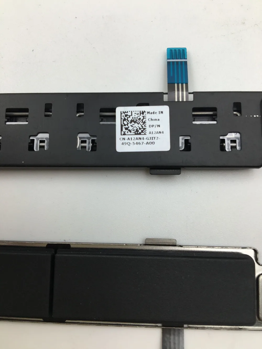 Botões de Touchpad Originais para Laptop Computador Dell Latitude E7240 E7440 com Touchpad Esquerda e Direita Botão l & r Cn-a12an4 A12an4 Teclado de substituição - Imagem 2