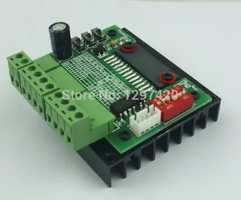 

Free Shipping!! CNC Single Axis 3.5A TB6560 Stepper Motor Driver controller ,nema17 nema23 mach3 1-Axis stepper motor driver