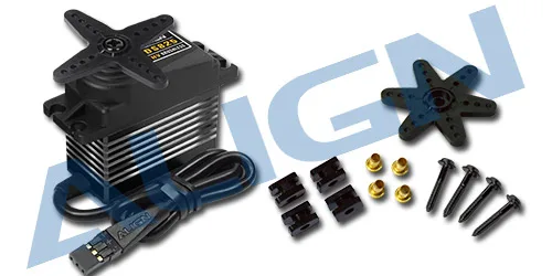 

Align Trex DS825 High Voltage Brushless Servo HSD82502 Align trex 600 parts Free Shipping with Tracking
