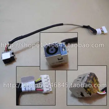 

Free shipping For original For HP DV4 DV6 CQ40 CQ45 CQ41 Power supply interface Line power head
