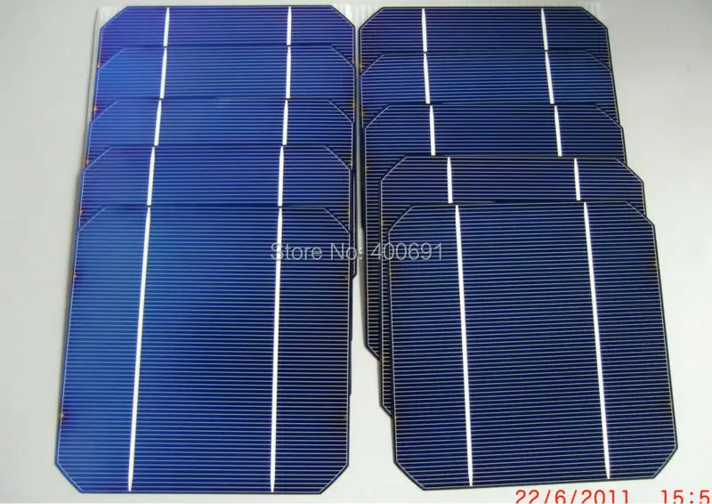 Mono 156X156 solar cell 2BB_28