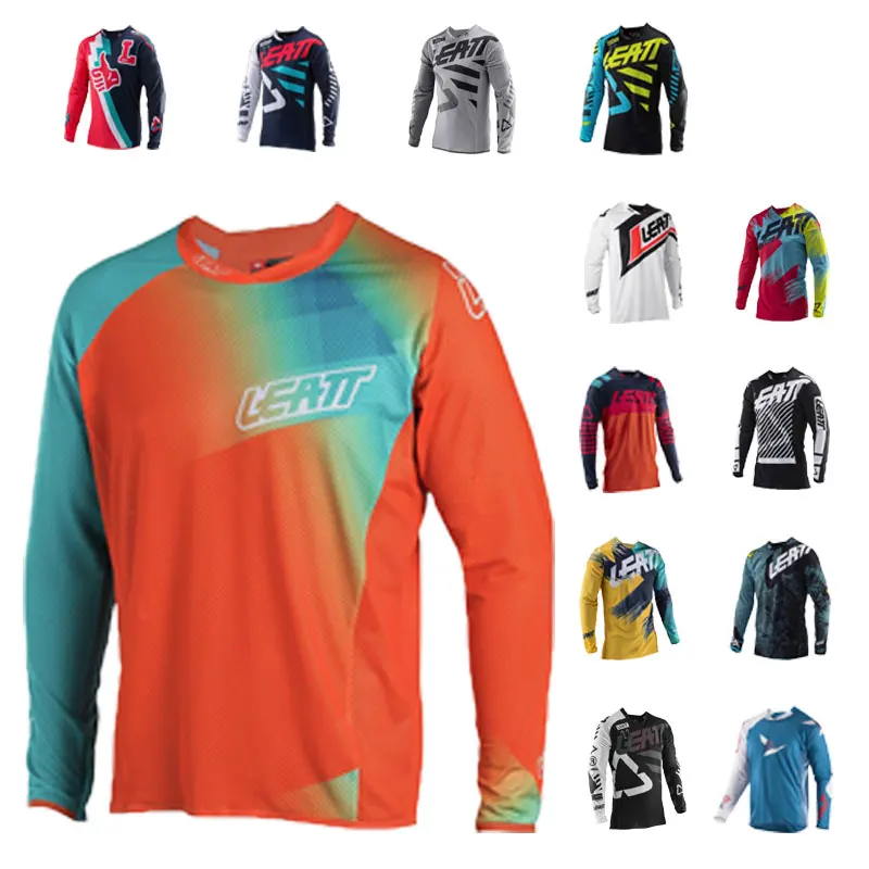 

Special Pattern Printing Motocross Jerseys Downhill Motorcycles Cycling T-shirt Ropa Ciclismo Hombre Mujer Colorful Moto Tops