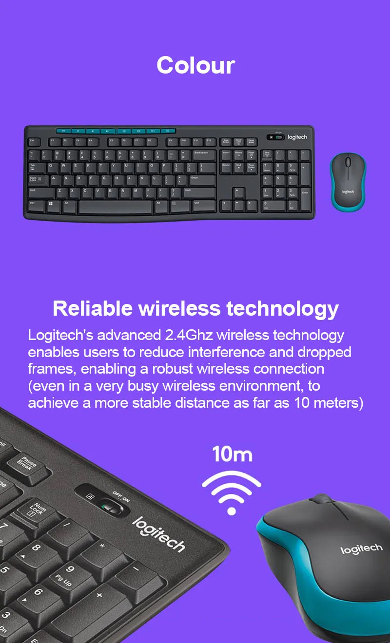 Logitech MK275 3