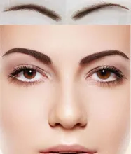 To Long lasting Natural Wear Card Eyebrow 2016 Real font b Sobrancelha b font Women s