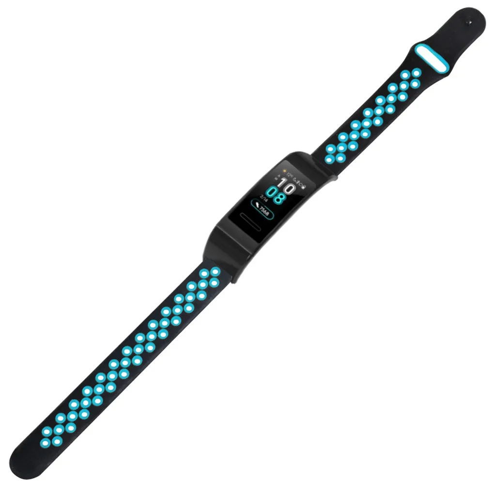 Ремешок для часов huawei Band 3 Pro силиконовый регулируемый ремешок для часов сменный умный Браслет ремешок для huawei Band 3 601#2