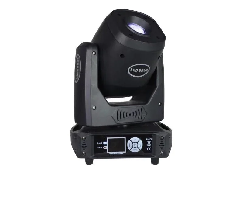 

New arrival 100W LED pattern moving head spot light stage gobo moving head light with rotatable prism Led disco lights