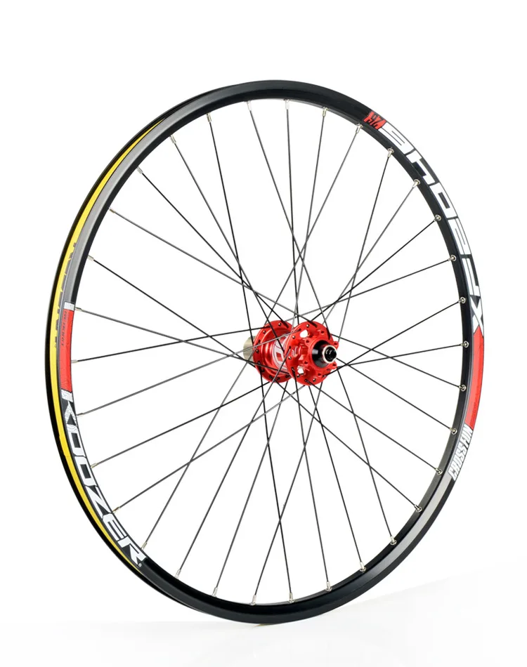 KOOZER XF2046 MTB горный велосипед колесная 26/27. 5/29 дюймов 72 кольца 4 подшипника QR Thru-axis колеса