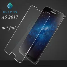 GULYNN NEW For Glass Samsung A5 2017 Screen Protector Tempered Glass For Samsung Galaxy A5 2017 Glass A520 SM-A520F Phone Film