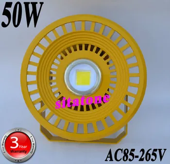 

Wholesale free shipping 50W led flood light AC85-265V 1*50W explosion-proof lamp 50w led high bay light