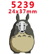 5239 30 шт мультфильм персонаж плоское украшение из смолы PR 5427 - Цвет: 5239