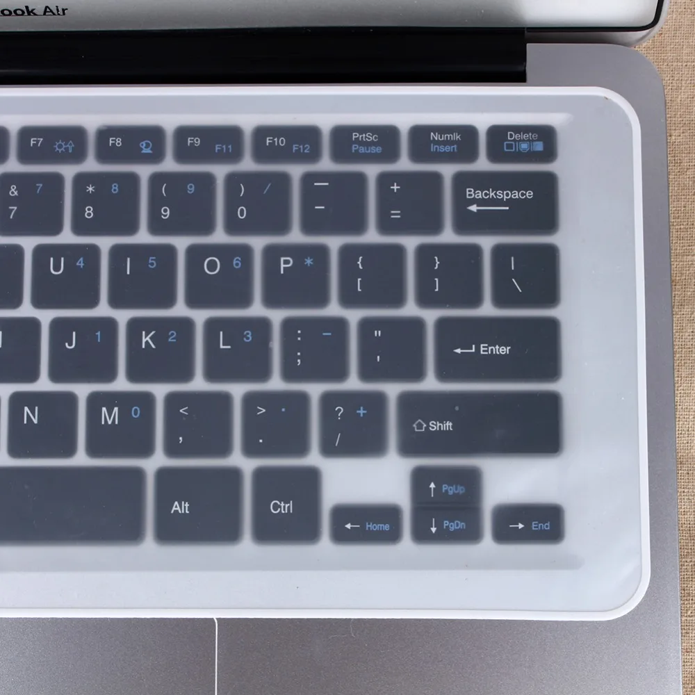 

Suitable 12-14 inch Transparent Universal General Laptop Keyboard Cover Protector Silicone Gel Film Protective