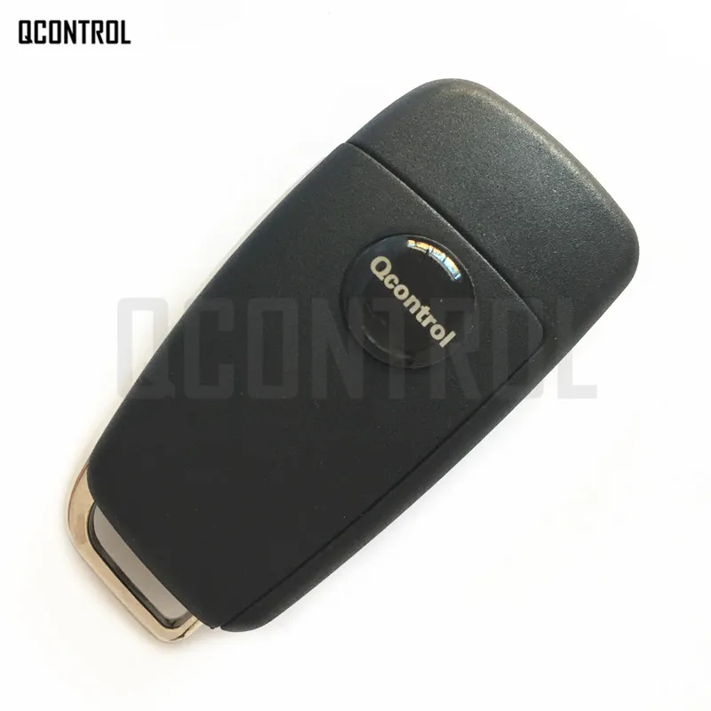 QCONTROL 4D0 837 231 N дистанционный ключ для AUDI 4D0837231N для A3 A4 A6 A8 RS4 TT Allroad Quttro RS4 дверной замок 433,92 МГц ID48 пустой