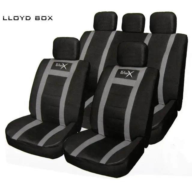 Tirol yang Universal 11 PCS Cover jok mobil, Kulit imitasi depan