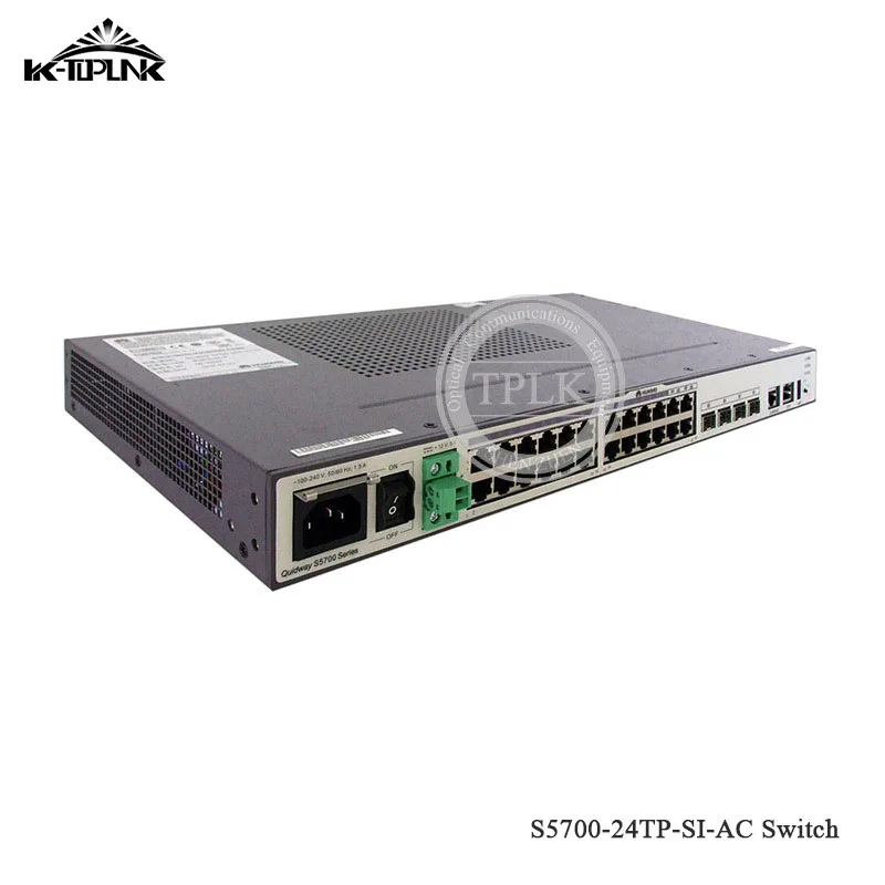 Хуа Вэй Горячая S5700 серии S5700-24TP-SI-AC коммутатор гигабитный Ethernet poe, сетевые 24 порта управляемый переключатель переменного тока блок питания