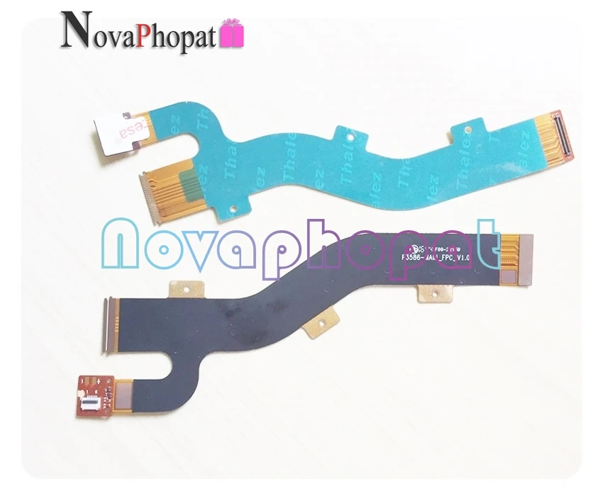 

10PCS Novaphopat For Lenovo tab3 8 plus LCD Display Screen Connect MainBoard motherboard PCB LCD Connector Flex Cable ;