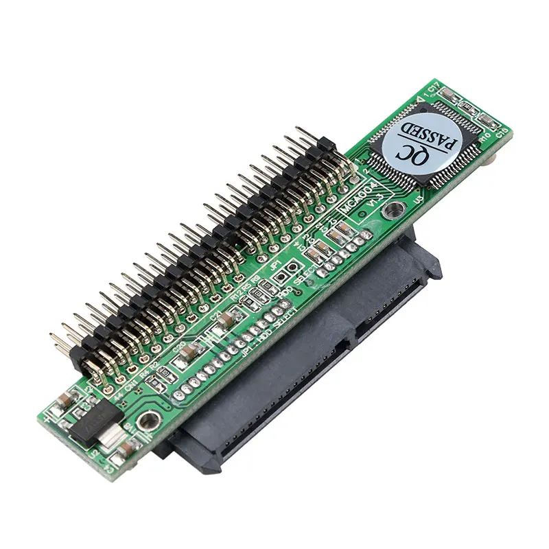 Kebidu Sata IDE/Sata 2 5 Женский до дюймов мужской 40 pin порт 1.5Gbs Поддержка 100 HDD компакт