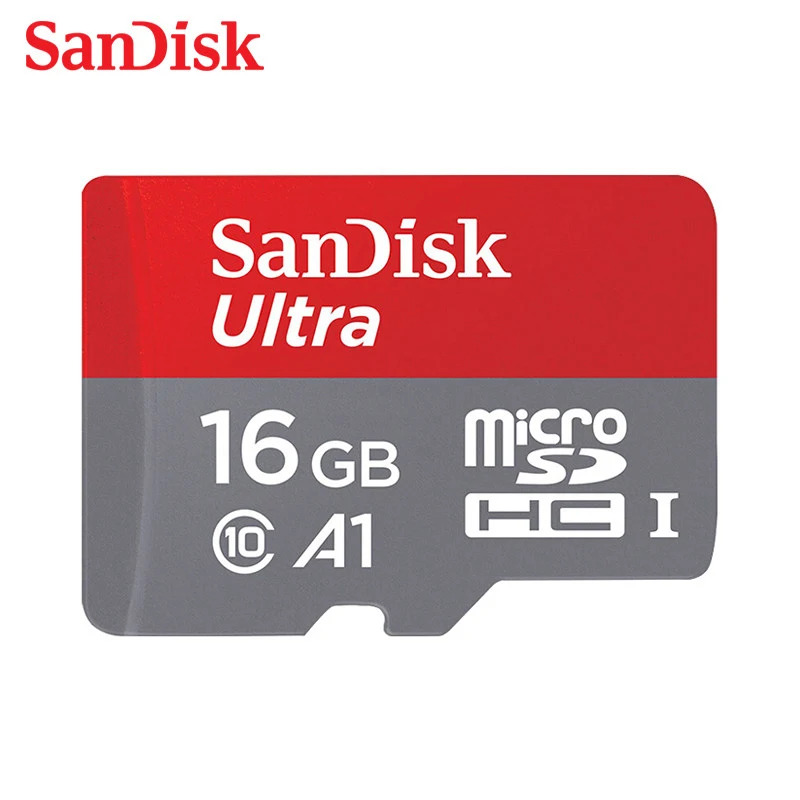 SanDisk SDSDQM класс 4 32 Гб 16 16 ГБ 8 ГБ мобильный microSDHC карта памяти для Android смартфонов и планшетов TF - Емкость: A1 16G