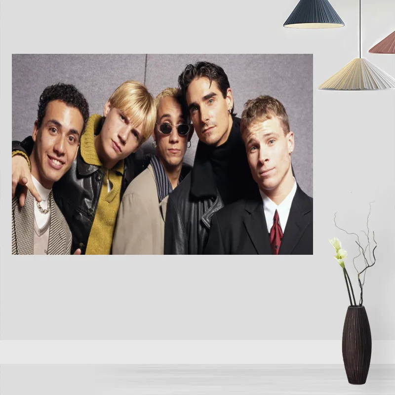 Custom Backstreet Boys Silk Poster Wall Decor