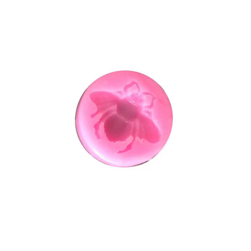3D Bumble Bee торт силиконовые формы помадные конфеты шоколад Fimo глина плесень Кухня