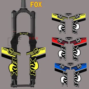 hot sale reflective mountain bike frame stickers for fox,fixed gear bicycle frame sticker fork sticker rockshox rock shox