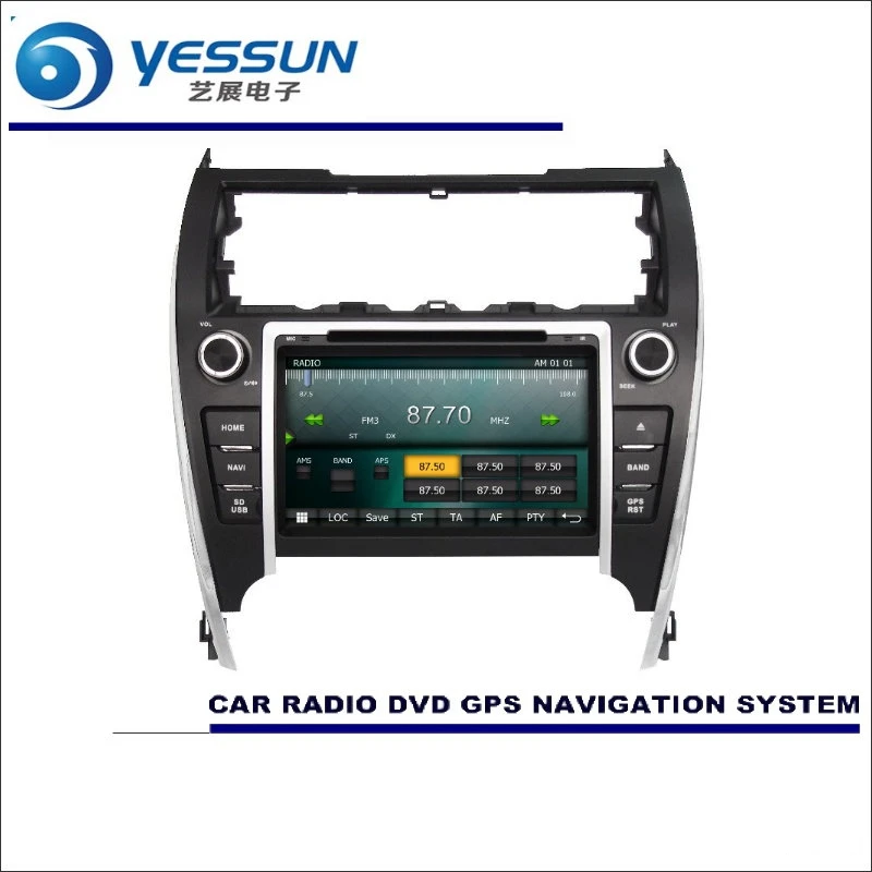 Cheap YESSUN For Toyota Camry 2012~2016 America Car Radio CD DVD Player Amplifier HD TV Screen GPS Navi Navigation Audio Video System 2 Cheap YESSUN For Toyota Camry 2012~2016 America Car Radio CD DVD Player Amplifier HD TV Screen GPS Navi Navigation Audio Video System 2