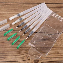 BGLN авторучка типа впрыска воды полный набор из 6 начинающих живописи кисти воды художественные принадлежности