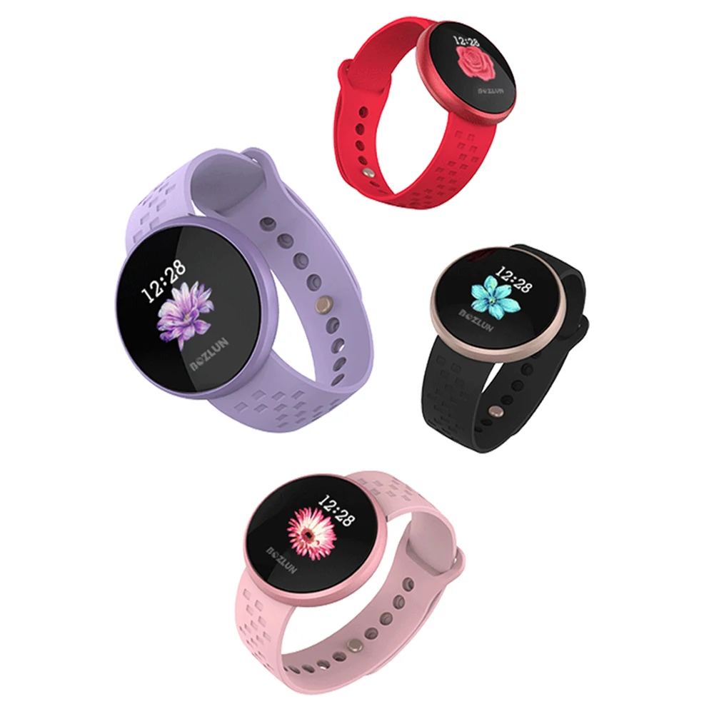 FOR B36 Female Smart Bracelet Women Menstrual Periods Fitness Tracker Sport Wristband PPG Dual LED Heart Rate Reminding Per 30