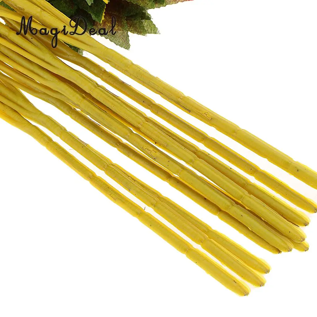 12pcs Artificial Ivy Autumn Maple Leaf Leaves Branches Plants Vine Fake Foliage Flower Home Garden Decorations