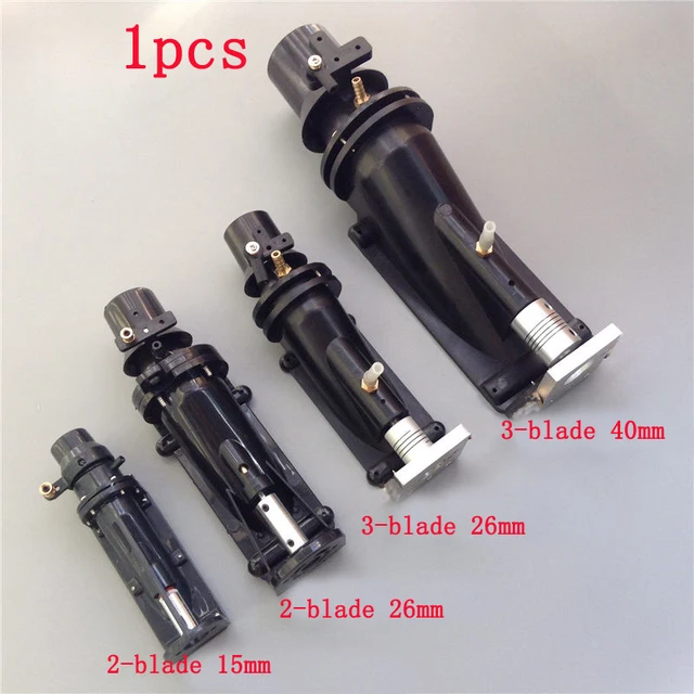 1pcs 15 มม.26 มม.40 มม.Jet เรือปั๊มสเปรย์ Thruster 2 Blade/3 ใบมีดใบพัด W/เพลาข้อต่อสำหรับรุ่น RC เรือ-ใน ชิ้นส่วนและอุปกรณ์เสริม จาก ของเล่นและงานอดิเรก บน