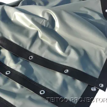 

100 Inches 4:3 High Quality Projector Screen Rear Wall Mounted Screen Film Fast Folding Screen Portable Office Home Use