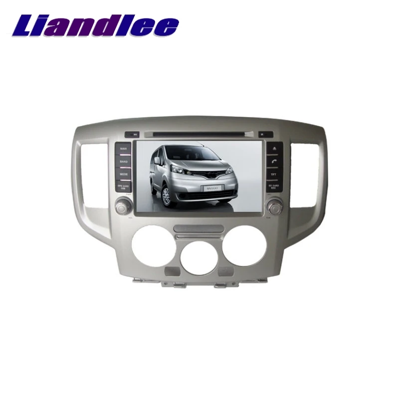 Liandlee для Nissan NV200 2009 ~ 2017 LiisLee автомобильный мультимедиа, ТВ DVD gps аудио Hi-Fi радио оригинальный стиль навигация Расширенный NAV