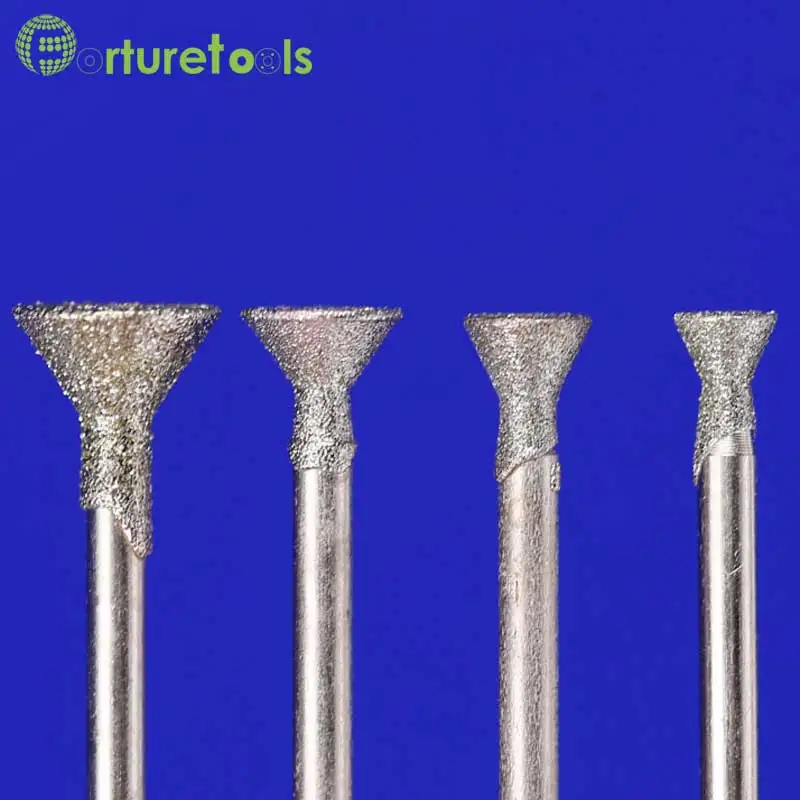 50pcs diamond mounted point dremel rotary tool mounted wheels Head dia 0.5~8mm Shank dia 2.35mm shapes type I TZ45 50pcs diamond mounted point dremel rotary tool mounted wheels Head dia 0.5~8mm Shank dia 2.35mm shapes type I TZ45