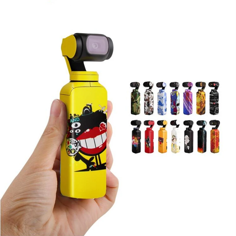 Для Osmo Pocket 3 М наклейки аксессуары для кожи DJI OSMO Карманный ручной карданный