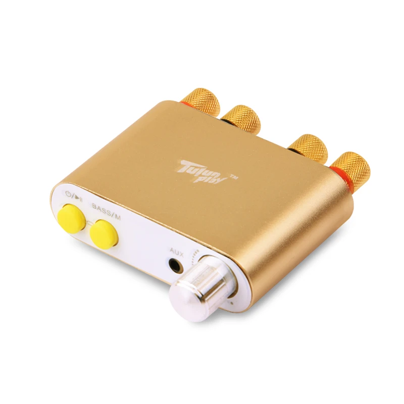 2 канальный Bluetooth усилитель AMP100 100 Вт|hifi stereo|digital amplifier audiobluetooth |